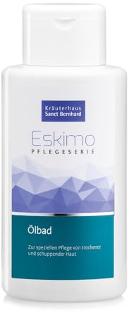 Sanct Bernhard Eskimo Ölbad mit Sojaöl, Wildrosenöl, Vitamin E 750 ml