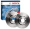 Bosch BD1989 Discos de freno, certificación ECE-R90, 1 juego de 2 discos