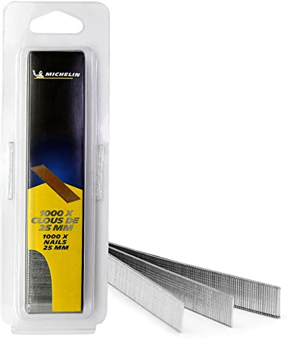 MICHELIN 1126001375 BLISTER CHIODI 1000 x 25 mm MIC spikar, stål, 25 mm