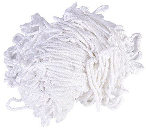 VGEBY1 Fußballnetz, 3x2m Fußball Netz Polypropylenfaser Trainings Fußballtornetz Sportzubehör