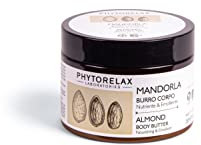 PhytorelaxLaboratories Mandorla Vegan & Organic Burro Corpo - Nutriente & Emolliente - 250 g