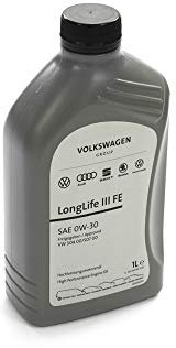 Volkswagen GS55545M2EUR Motoröl 1L Longlife III Longlife3 SAE 0W30 VW Norm 50400 50700 Öl