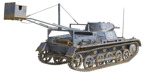 Takom TAK1012 1/16 Pz.kpfw.i AUSF.b Abwurfvorrichtung Plastic Model kit