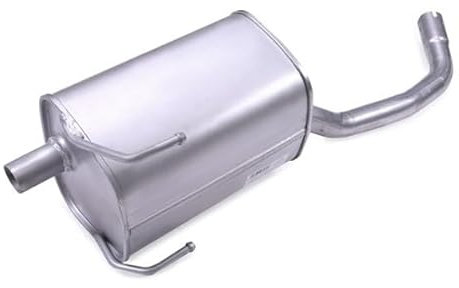 IZAWIT 14.603 Endschalldämpfer Endtopf Hinten