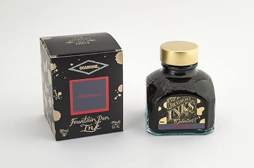 Diamine Tintenglas Hells Bells 80ml