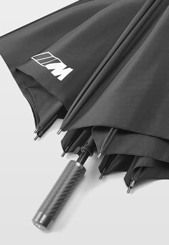 BMW Genuine M Stick Umbrella Black Walking Handle Rain Dry 80232864009