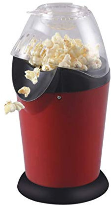 Air Popcorn Popper Popcorn Maker 1200 W Tasty Popcorn In 3 Minutes No Oil Needed Healthy Fat-Free Hot Air Popcorn Maker,22V50Hz