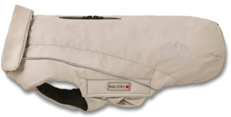 Wolters Skijacke Dogz Wear für Mops & Co., Größe:34 cm, Farbe:Taupe