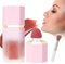 Blush Liquido e Crema - Fard Leggero Con Effetto Naturale, Altamente Pigmentato e Lunga Durata - Gel per Guance Con Sensazione di Leggerezza e Traspirabilità