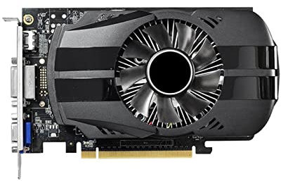 Taygate Carte Graphique de Jeu Fit for ASUS Carte vidéo Originale GTX 750 Ti 2GB 128 Bit Gddr5 Cartes Graphiques for GeForce GTX 750 Ti VGA Cartes 650 760 1050
