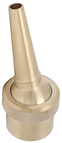 Eujgoov Ugello per Fontana in Ottone Ugello per Fontana Regolabile, Direzione della Fontana Direzione del Getto Getto d'Acqua con Filettatura Femmina Testa di Spruzzo d'Acqua per
