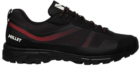 MILLET Hike Up GTX M 1, Chaussures de Randonnée Homme, Noir Nouveau Logo, 41 1/3 EU, Logo noir, 41 1/3 EU