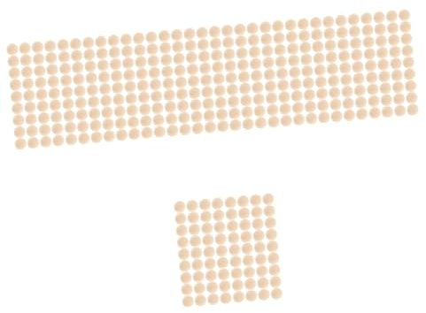 SHINEOFI 500stücke Holzperlen Für Unvollendete Holzhalbkugeln Für Bastelarbeiten Schmuckherstellung Und Dekoration Für Kreative Projekte Und