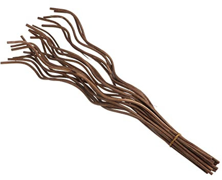 HOMOCONO 120stücke Rattan Diffuser Sticks Für Aromatherapie Natürliche Duftstäbchen Für Ätherische Öle Für Zuhause Büro Und Spa Ersetzen Sie Monatlich Für Duftverteilung