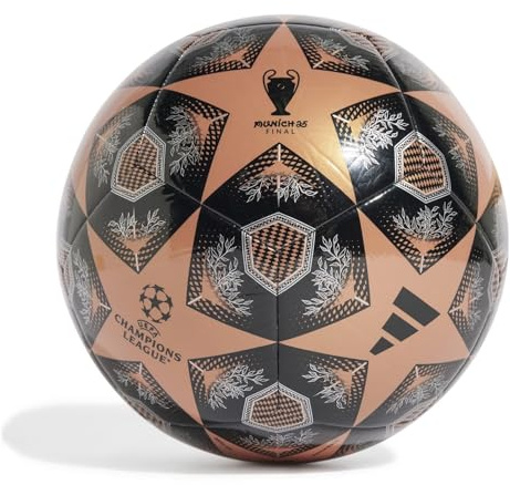 adidas UEFA Champions League Club Ball JH1285, Unisex Footballs, Black, 4 EU