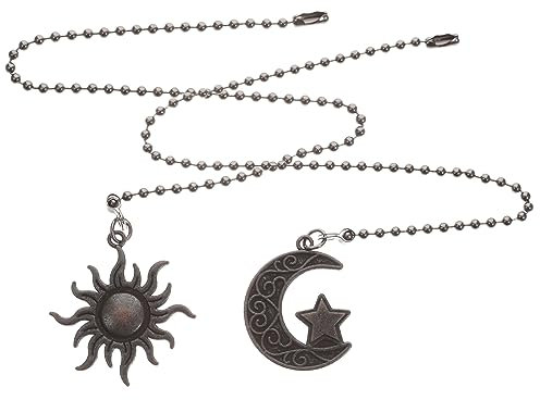 Hemobllo Deckenventilator-zugkette Ornament Vintage-stil Kette Für Deckenventilator Dekorative Lampenkette