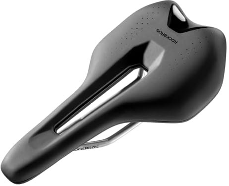 ROCKBROS Fahrradsattel Bequem Herren und Damen, Fahrrad Sattel Wasserdicht und Atmungsaktiv, Ergonomisch Sattel für Heimtrainer, MTB, Gravel, Rennrad und Ebike
