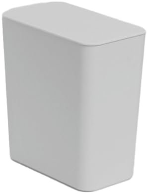 Cubo de basura pequeño para escritorio, con baño, dormitorio, cubo de basura, espacio de trabajo, caja de almacenamiento, escritorio para el hogar