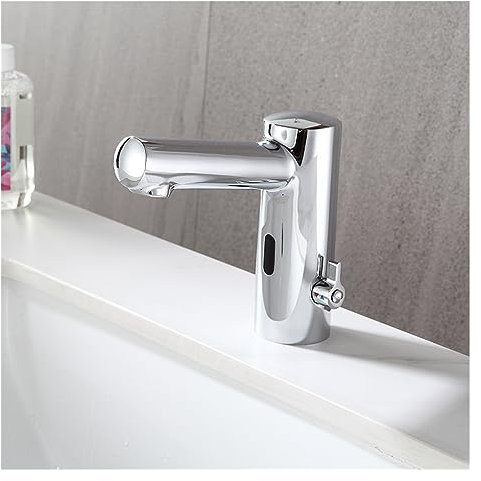 JZWCHQ Rubinetto a infrarossi Automatico Rubinetto Senza touchless Senza touchless Senza Risparmio idrico a Mano induttivo Rubinetto del Bacino Elettrico induttivo