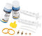 Yiezio Kit di spurgo Freni per Freni Idraulici per MAGURA, Kit Idraulici per la Sostituzione del Liquido Freni, Incluso Liquido Freni ad Alte Prestazioni, Olio Minerale da 120 ml