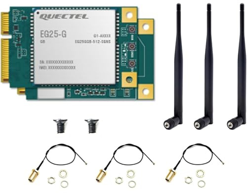 youyeetoo RM520N-GL IoT 5G Global Band Modul, 5G Sub-6G Mini PCIe M.2 Tarjeta de red para ordenador portátil (módulo 4G)