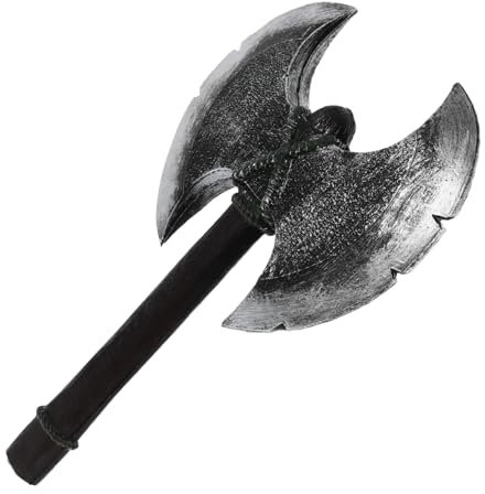 Veemoon Kostüm Axt Holzfälleraxt Realistische Requisitenaxt Attrappe Einer Axt Halloween Kostümrequisite Kostümaxt Requisite Für Halloween