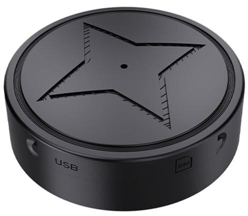 Traceurs GPS pour véhicules Traceurs de Voiture Anti-Perte de véhicule magnétique Puissant GPS Petit localisateur Micro Dispositif Suivi antivol en Temps réel avec Application Gratuite, f