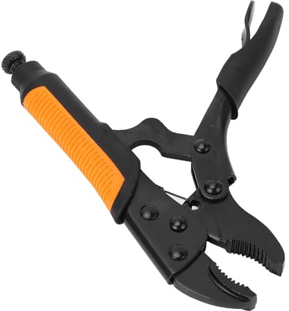 Bewinner Carbon Steel Locking Pliers Heavy Duty Clamping Device for Woodworking Professionals (7 Inch 1500mAh Li Ion Battery)