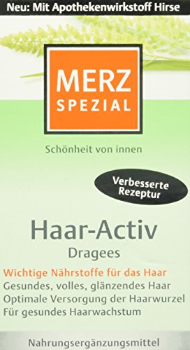 Merz Spezial Haar Aktive Dragees, 120 Tablette, 81 g