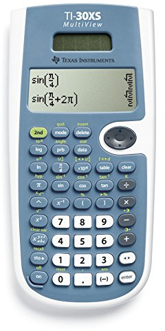 Birkhold 30 X S MV MultiView Texas Instruments Schulrechner, blau, taschenrechner