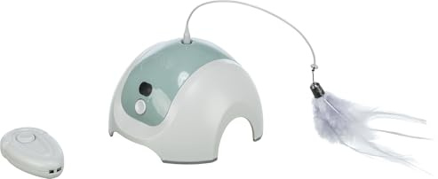 Trixie 4567 Catch me mit Motor und Fernbedienung, ø 15 × 21 cm