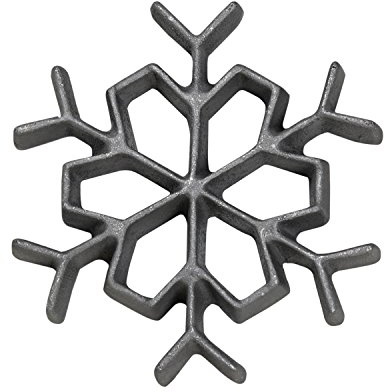 Kitchen Supply Snowflake Rosette