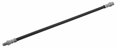 febi bilstein 11736 Bremsschlauch, 1 Stück | Kompatibel mit: MERCEDES-BENZ C-CLASS, C-CLASS, C-CLASS, C-CLASS Coupe, C-CLASS Coupe, C-CLASS T-Model, C-CLASS T-Model