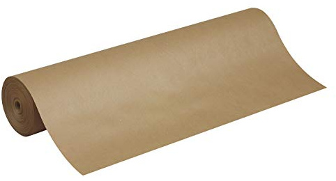 Pacon Natural Kraft Heavyweight Paper Roll, 3-Feet by 500-Feet (5837)