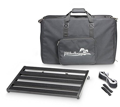 Palmer MI PEDALBAY 60 L-Variables Pedalboard mit gepolsterter Tragetasche 60 cm