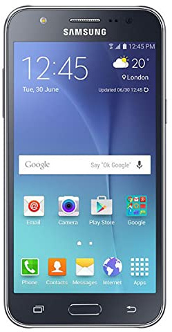 Samsung Galaxy J5 Smartphone débloqué 4G (Ecran: 5 pouces - 8 Go - Simple Micro-SIM - Android) Noir (import Allemagne)