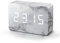 Gingko Design GK15W5 Alarm Clock, Wood, Marble, One size