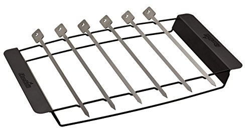 Char-Broil 140 587 - Premium Schaschlik & Kebab Set, Edelstahl.