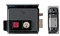 Iseo 3703025 ELETTROSERRATURA per CANCELLI SOVRAPPOSTA SX ENT.60+Pulsante, Silver