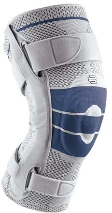 BAUERFEIND GenuTrain S Kniebandage – atmungsaktive Strick-Kompressions-Kniebandage zur Linderung von Schmerzen und Schwellungen durch Arthritis, ACL-Verletzungen, Meniskusriss, medizinische