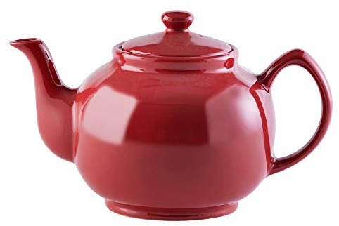 Price & Kensington Teapot | Stoneware, Red, 10 Cup