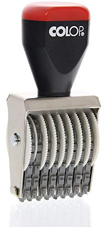 COLOP 108825 Ziffernstempel 03008, 8-stellig