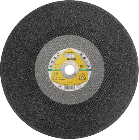 Disque de coupe Klingspor A 24 R Ger Pochoir 300 x 3 x 32 mm – Lot de 10–6807