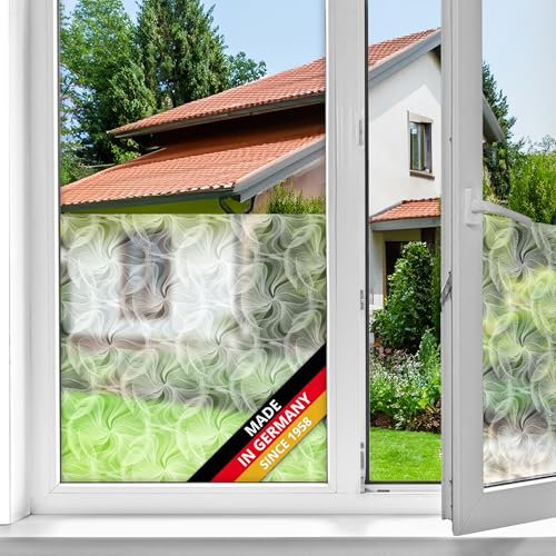 d-c-fix vinilo adhesivo para cristales ventanas Tara autoadhesivo opaco translúcido privacidad decorativo para mampara de ducha baño lámina pegatina 45 cm x 2 m