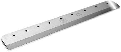 Flexzion Klinge für A3 Papierschneider Papierschneidemaschine für professionelle Industrie Guillotine Stapel A3 Desktop-Papierschneider 400 Blatt für alle Maschinen 20 Zoll