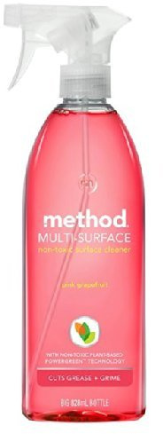 (3 PACK) - Method - All Purpose Spray Pink Grapefr | 828ml | 3 PACK BUNDLE