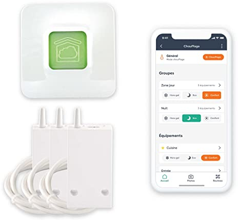 Pack RF6600 connecté 1.0