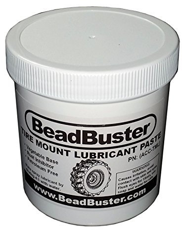 Pneu de montage Lubrifiant, pâte 1-pint/453,6 gram, Beadbuster Acc-tml