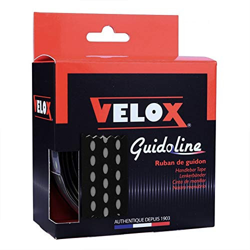 Velox BI-Color Noir/GRIS Guidoline, zweifarbig, schwarz/grau, G315K18, one Size