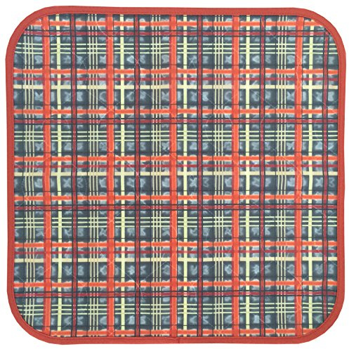 PFLEGE POINT® Inkontinenz Stuhlauflage 45 x 45 cm (rot-braun)